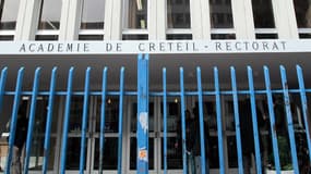 Le rectorat de Créteil. 