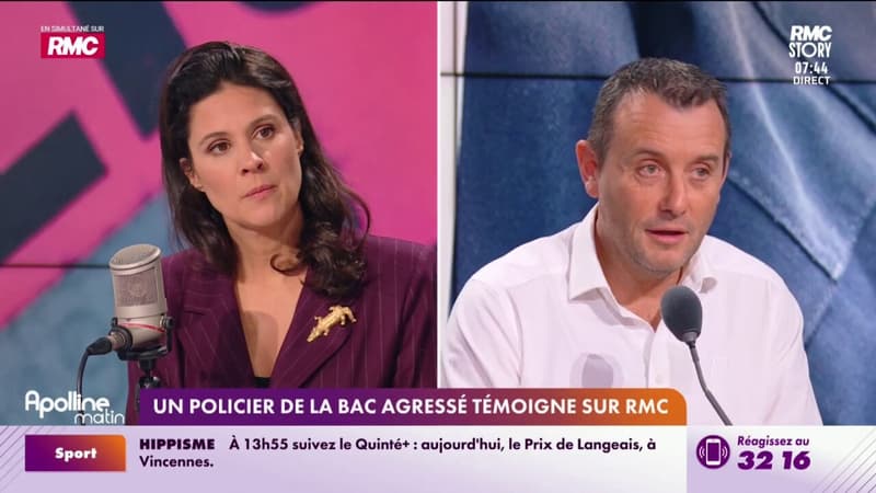 Policier agressé : "La violence est devenue gratuite et omniprésente"