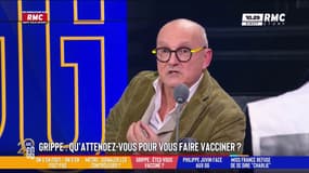 Grippe : "Aux urgences, dans beaucoup d'endroits, c'est l'apocalypse", alerte Jérôme Marty