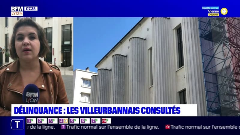 Villeurbanne: les habitants consultés pour définir un plan d'action contre la délinquance
