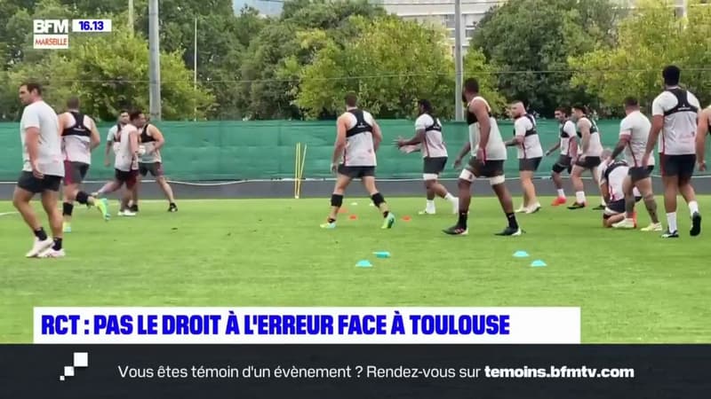 Top 14: le RCT prêt à affronter les Toulousains, champions en titre, ce dimanche soir