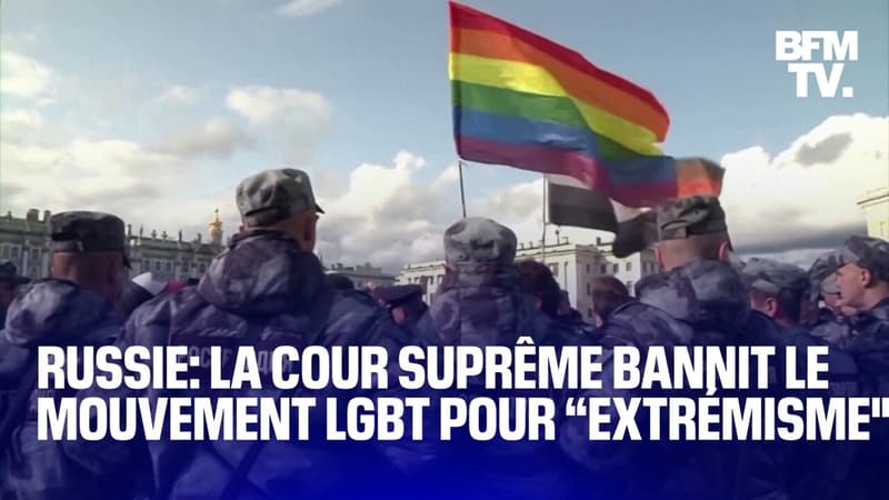 Russie: la Cour suprême bannit le mouvement LGBT pour 