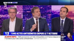 1 040 actes antisémites depuis le 7 octobre - 05/11