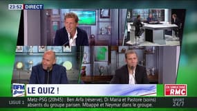After Foot du jeudi 07/09 – Partie 6/6 - Le quiz !
