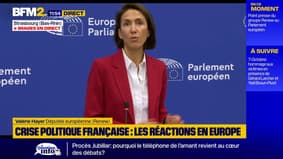 Crise politique: le bloc central "surpris" par certaines décisions d'Emmanuel Macron, confirme Valérie Hayer