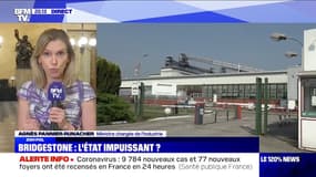 Agnès Pannier-Runacher sur Bridgestone: "Ce qui est inacceptable, c'est de dire qu'il n'y a qu'un seul scénario : la fermeture"