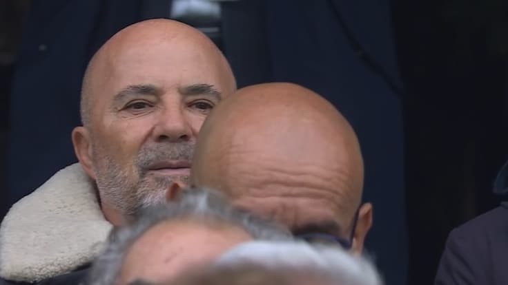 the first images of Jorge Sampaoli at Roazhon Park