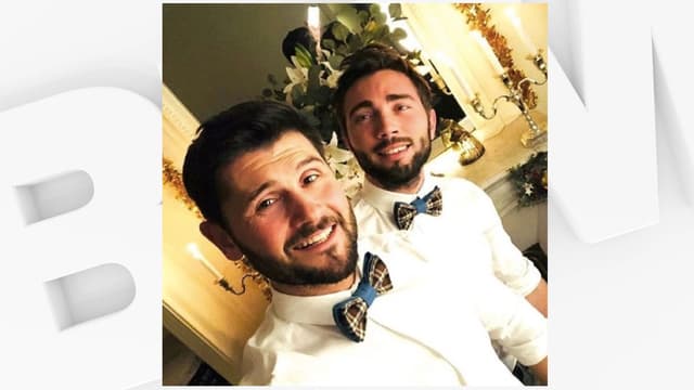 Christophe Beaugrand et Ghislain Gerin