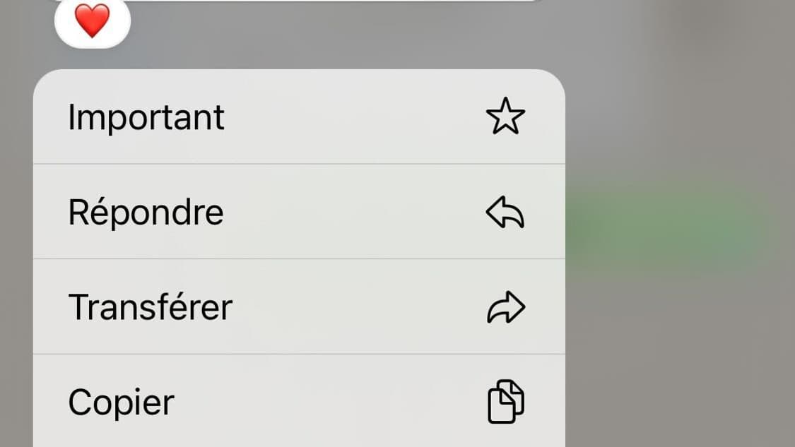 L'éventail d'émojis-réactions disponible sur WhatsApp L'éventail d'émojis-réactions disponible sur WhatsApp