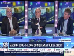 Les Décodeurs de l'éco : Macron joue-t-il son quinquennat sur la SNCF ? - 03/04