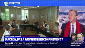 Macron, pas à pas vers le reconfinement ? - 24/10