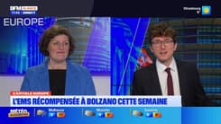 Capitale Europe du jeudi 28 novembre - L'EMS récompensée à Bolzano cette semaine