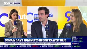 90 Minutes Business avec vous - Mardi 24 octobre