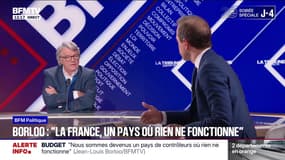 Jean-Louis Borloo: "La jeunesse de France est en danger"