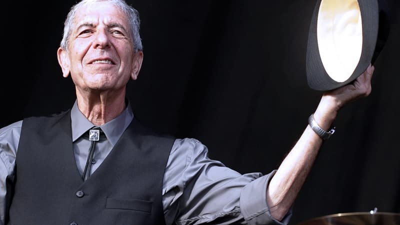 Leonard Cohen, le 20 juillet 2008