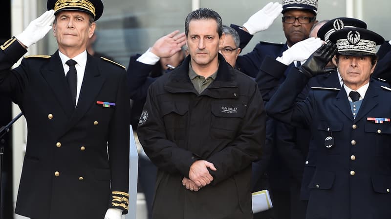 Ce jeudi, Philippe Brinsollaro, frère jumeau de Franck, lui a rendu hommage