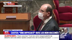 Jean Castex: "Être responsable, être libre, ce n'est pas contaminer impunément les autres"