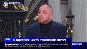 Fin du droit du sol: "On ne peut pas dire 'Il y a Mayotte et la France'", argue Matthieu Valet (RN)