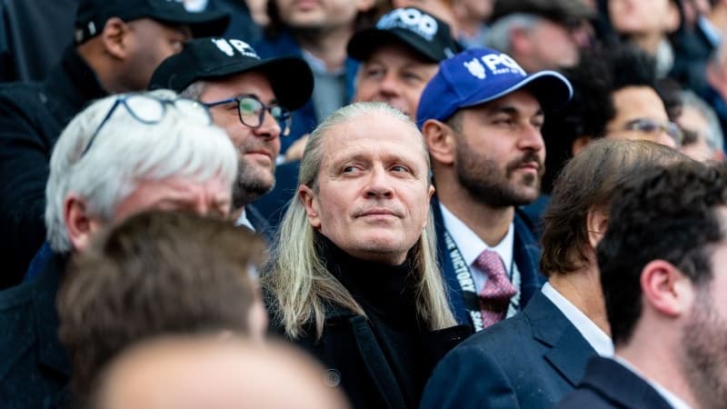Emmanuel Petit était présent lors du Prix d'Amérique Legend Race 2025