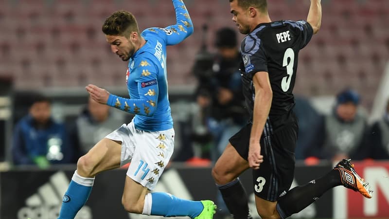 Mertens veut éliminer Pepe