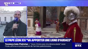 Le cardinal François Bustillo, évêque d'Ajaccio, sur l'élection du pape Léon XIV: "Il va apporter une ligne d'audace pour l'Église catholique"