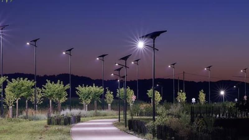 Agen va se doter du plus grand parc d'éclairage public solaire d'Europe
