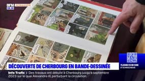 Cherbourg-en-Cotentin: découvrir la ville dans une bande dessinée  