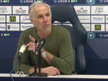 Caen - Paris FC : Girard raconte "un pugilat" dans son vestiaire et pointe "trois joueurs de Caen"