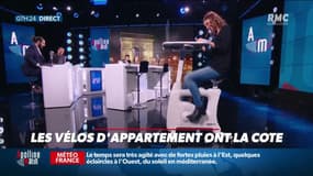 Et si vous pédaliez en travaillant ? Les vélos d'appartement ont la cote