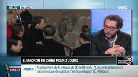 Président Magnien ! : Emmanuel Macron en Chine pour 3 jours - 08/01