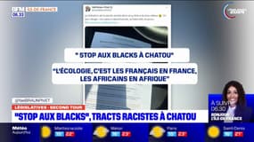 Chatou: des tracts racistes distribués, trois plaintes déposées