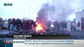 Prisons: pourquoi l'administration pénitentiaire réclame des sanctions contre les surveillants grévistes
