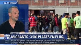 Migrants: Gérard Collomb annonce la création de 3.500 places d'accueil supplémentaires en 2018
