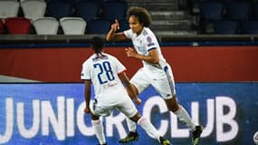 Wendie Renard lors du match PSG-OL, le 24 mars 2021