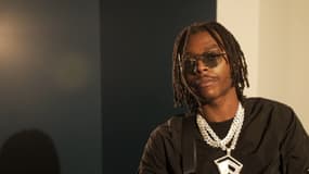 Le rappeur Koba LaD. 