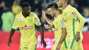 Adrien Thomasson félicité par ses partenaires