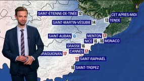 Météo Côte-d'Azur: un temps progressivement nuageux ce lundi, jusqu'à 17° à Cannes