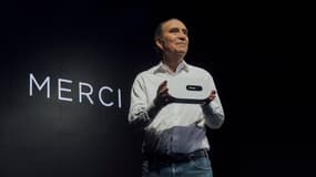 Xavier Niel présente la Freebox Ultra