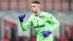 Pierluigi Gollini avec l'Atalanta Bergame