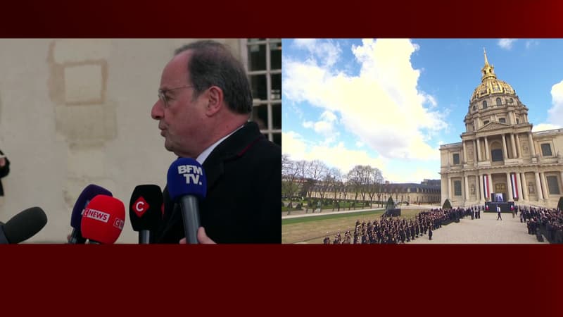 DIRECT. Mort de Lionel Jospin: François Hollande salue la "rigueur" de l'ex-Premier ministre, l'hommage va bientôt débuter