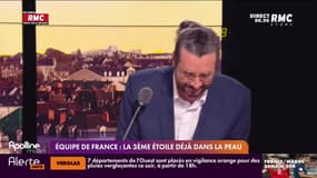 Les histoires de Charles Magnien : Equipe de France, la 3ème étoile déjà dans la peau  et les Bleus jouent au Uno - 13/12