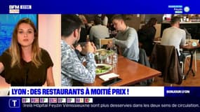 Lyon: l'application The Fork propose une vingtaine de restaurants à moitié prix 