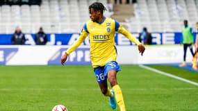Alan Virginius avec Sochaux lors de la saison 2021-2022