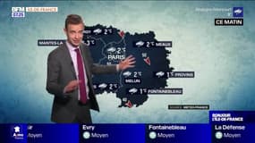 Météo Paris-Ile de France du 1er avril: Attention à la neige ce matin sur les routes