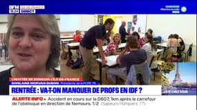 Manques d'enseignants en Île-de-France: la présidente de la FCPE 75 estime qu'un suivi "pour les parents" serait nécessaire