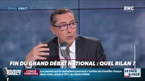 Brunet &amp; Neumann: quel bilan pour le "Grand débat national"?