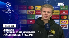Dortmund : La question assez malaisante d’un journaliste à Haaland