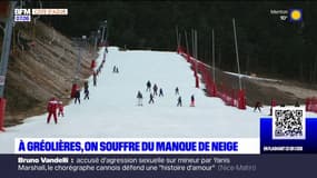 Alpes-Maritimes: à Gréolières, on souffre du manque de neige