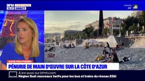 Côte d'Azur: quelles sont les raisons de la pénurie de main-d'œuvre dans le secteur du tourisme?