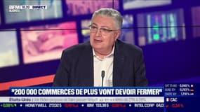 Jacques Creyssel: "on attend de l'espoir et de la clarté" de la prise de parole d'Emmanuel Macron ce soir